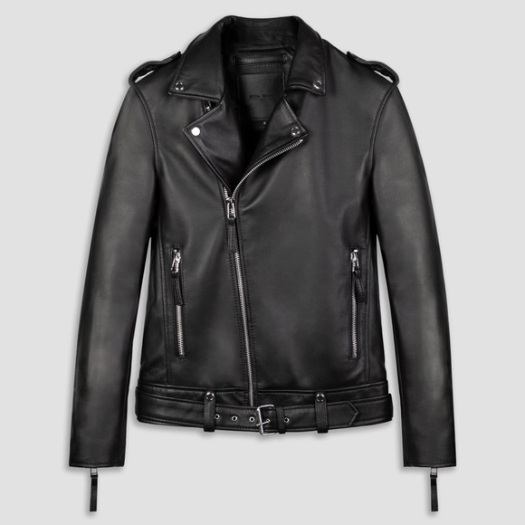 Boda Skins Voyager Leather Jacket, Size Small - Picture 2 of 10